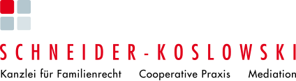 Schneider-Koslowski. Kanzlei für Familienrecht, Cooperative Praxis und Mediation München